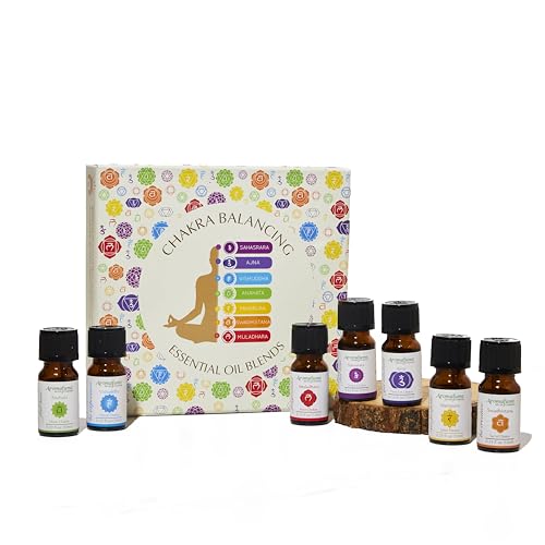 Best Essential Oils for Chakra Balancing