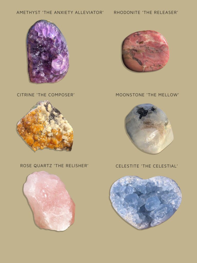 What Healing Stones are Good for Anxiety